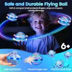 Flying Orb Ball Toy with LED Lights – Fun Mini Drone