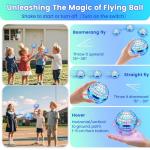 Flying Orb Ball Toy with LED Lights – Fun Mini Drone