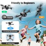 1080P HD Foldable Mini Drone for Beginners