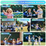 Flying Orb Ball Toy with LED Lights – Fun Mini Drone