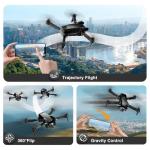 1080P HD Foldable Mini Drone for Beginners