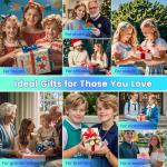 Flying Orb Ball Toy with LED Lights – Fun Mini Drone