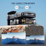 4K Brushless Motor Drone with 90° Adjustable Camera