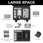 Waterproof Hard Case for DJI Mini 4K Drones