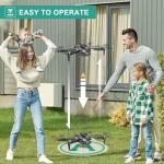 Beginner-Friendly 4K Camera Drone for All Ages