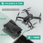 Beginner-Friendly 4K Camera Drone for All Ages