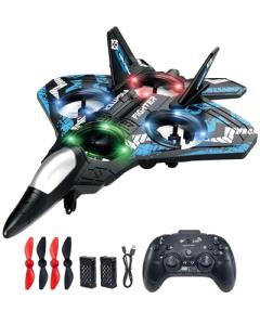 Kids Remote Control Drone with LED Lights