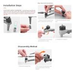 Wtohoby Silicone Landing Pad for DJI Air 3S