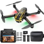 4K HD FPV Drone with Big Screen Controller