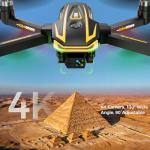 4K HD FPV Drone with Big Screen Controller