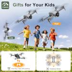 4K PRO Drone for Kids and Adults, 40mins Flight