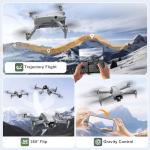 4K PRO Drone for Kids and Adults, 40mins Flight