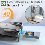 4K PRO Drone for Kids and Adults, 40mins Flight