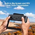 4K HD FPV Drone with Big Screen Controller