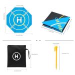 Portable 20in Double-Sided Drone Landing Pad