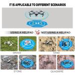 Portable 20in Double-Sided Drone Landing Pad