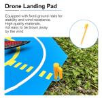 Portable 20in Double-Sided Drone Landing Pad