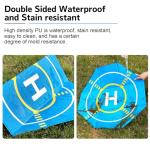 Portable 20in Double-Sided Drone Landing Pad