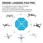 Portable 20in Double-Sided Drone Landing Pad