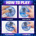Sosuy Flying Orb Ball Drone for Kids
