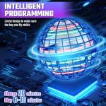 Sosuy Flying Orb Ball Drone for Kids