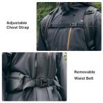 ULANZI BP10 35L Splash-proof Camera Backpack