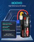 HOOVO 6200mAh 6S LiPo Battery with EC5 Plug