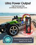HOOVO 6200mAh 6S LiPo Battery with EC5 Plug