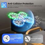 Colorful Mini Drone for Kids and Beginners