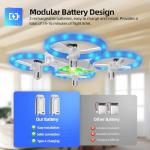 Colorful Mini Drone for Kids and Beginners