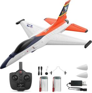 DEERC F-16 RC Plane with Gyro Stabilizer
