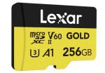 Lexar 256GB UHS-II Micro SD Card for Drones