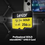 Lexar 256GB UHS-II Micro SD Card for Drones