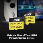 Lexar 256GB UHS-II Micro SD Card for Drones