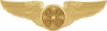 Smith & Warren Gold UAS Pilot Wing Pin