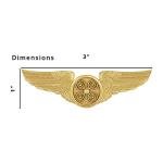Smith & Warren Gold UAS Pilot Wing Pin