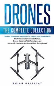 Drones Book Set: Master Flight Techniques & More