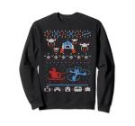 Funny Christmas Sweater for Drone Pilots