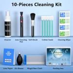 10-in-1 Camera Lens Cleaning Kit for Drones