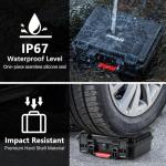 FPVtosky Waterproof Hard Case for DJI Flip Drone