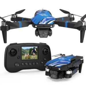 TTROARDS 4K Camera Foldable Drone for Beginners