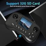 TTROARDS 4K Camera Foldable Drone for Beginners