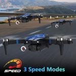 TTROARDS 4K Camera Foldable Drone for Beginners