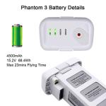 KUWATA 4500mAh Battery for DJI Phantom 3