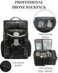 KEQIKAI 50L Drone Backpack for DJI FPV/Mavic/Air