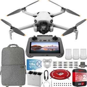 DJI Mini 4 Pro Drone Fly More Combo