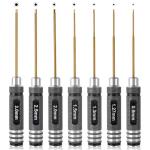 Professional 7PCS RC Titanium Hex Screwdriver Set