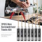 Professional 7PCS RC Titanium Hex Screwdriver Set