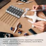 Professional 7PCS RC Titanium Hex Screwdriver Set