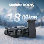 4K GPS Drone for Beginners and Adults, Foldable